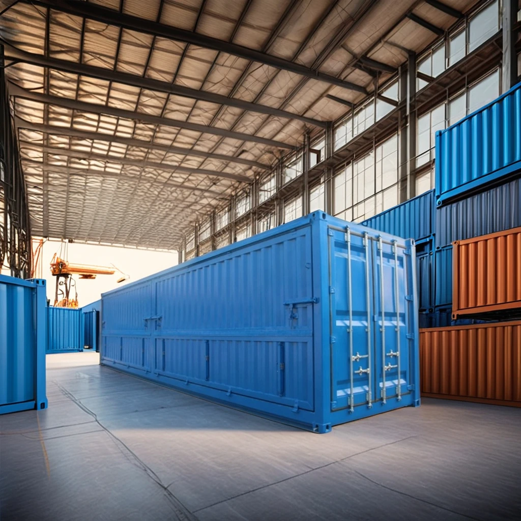 Professional Manufacture 1mwh Lifepo4 Industrial 20ft 40ft Energy Storage System (ESS) Container