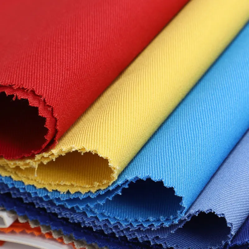 Customized NFPA 2112 100 cotton flame retardant fabric company for industry