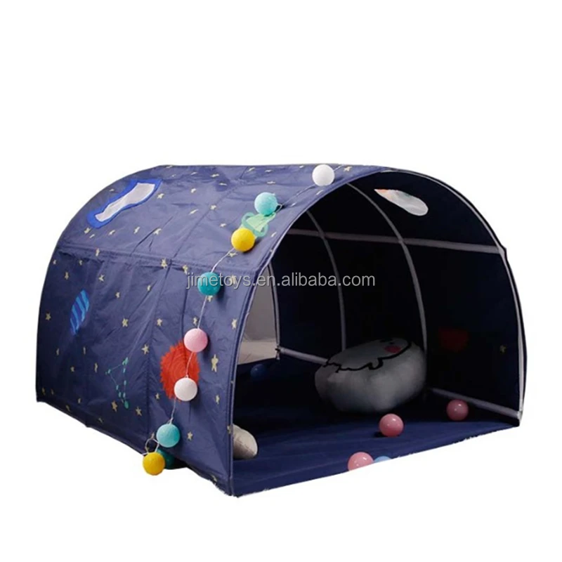 JT087 Крытый детский игровой домик детская кровать-палатка с сеткой