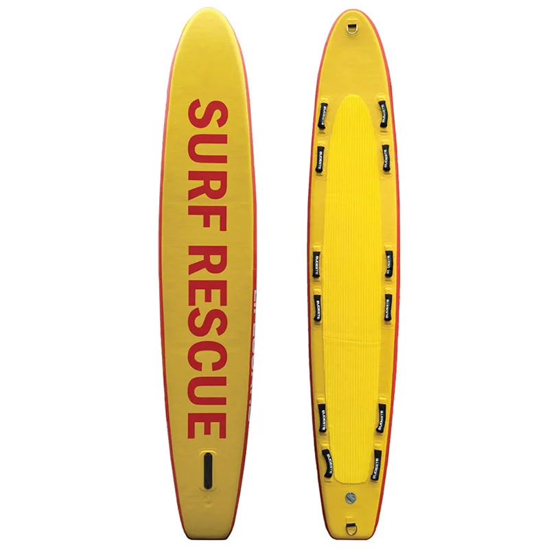 320X60X15Cm Jet Ski Rescue Sled Promotion Surf Surfboards Inflatable Soft Foldable Paddle Board