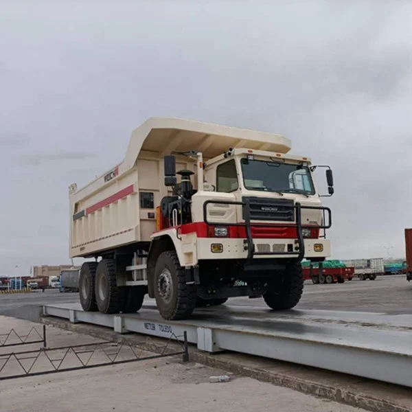 WT95 60 ton 530hp Manual Mining Dump Truck