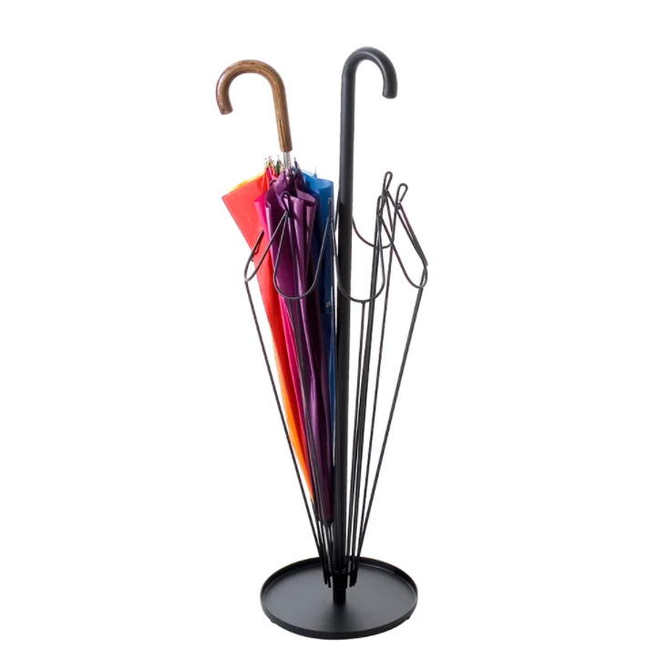 Metal Iron Wire Umbrella Display Rack