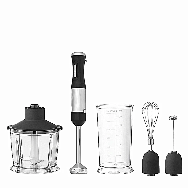 Milk shake machine electric kitchen blender jet blender and mixer portable cup mincer kitchen appliances set hand blender