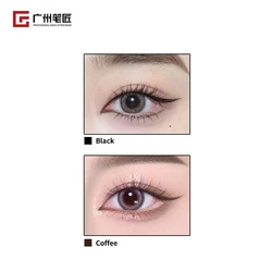 Private Label Custom Water Activated Wholesale Eyeliner Sticker Waterproof Eyelashes 36h Eyeliner Stencil Liquid Pencil