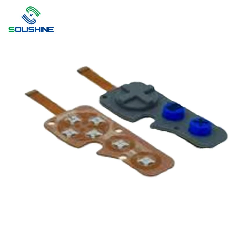 Good quality silicone button rubber keypad testing equipment membrane switch