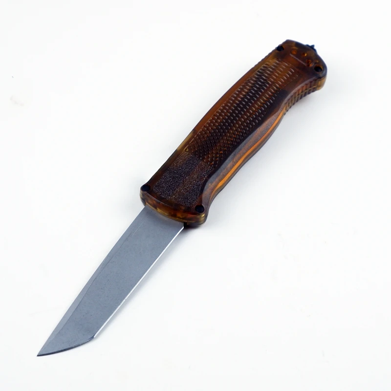 Factory Supplies 5CR13 Steel Blade Hiking Camping Survival Self Defense Folding Knife