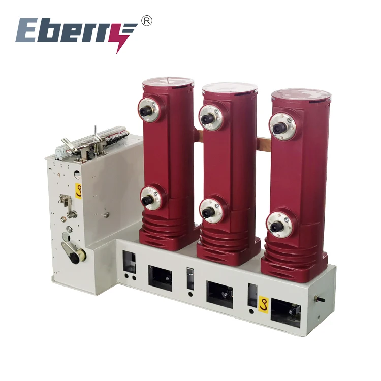 VS1 11kv 12kv 24kv 630a 1250a Indoor High Voltage Vacuum Circuit Breaker Lateral Mounting Lateral Operation