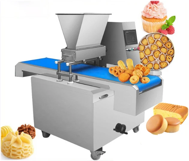 The Hottest automatic cookies making machine small