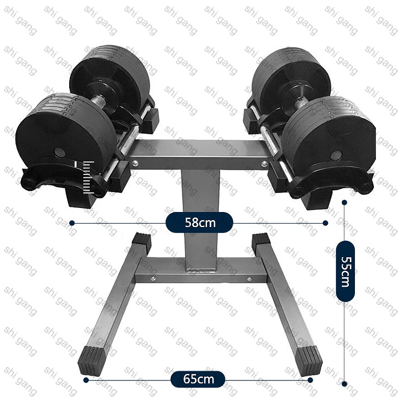 IN STOCK Fitness Equipment Gym Weights Set Adjustable Dumbbell For Body Building Custom Dumbbell Adjustable hantel
