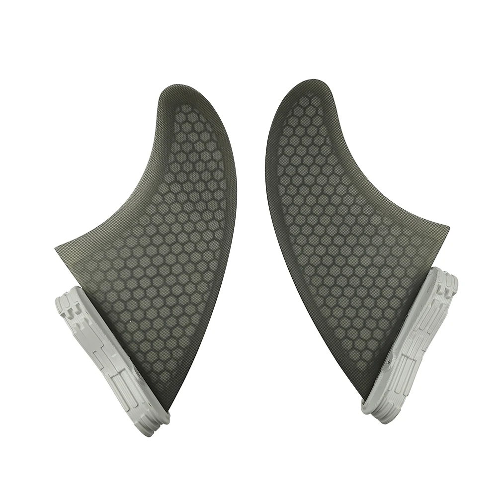 High strength honeycomb surfboard fin double tabss fin cheap price fin for surfing
