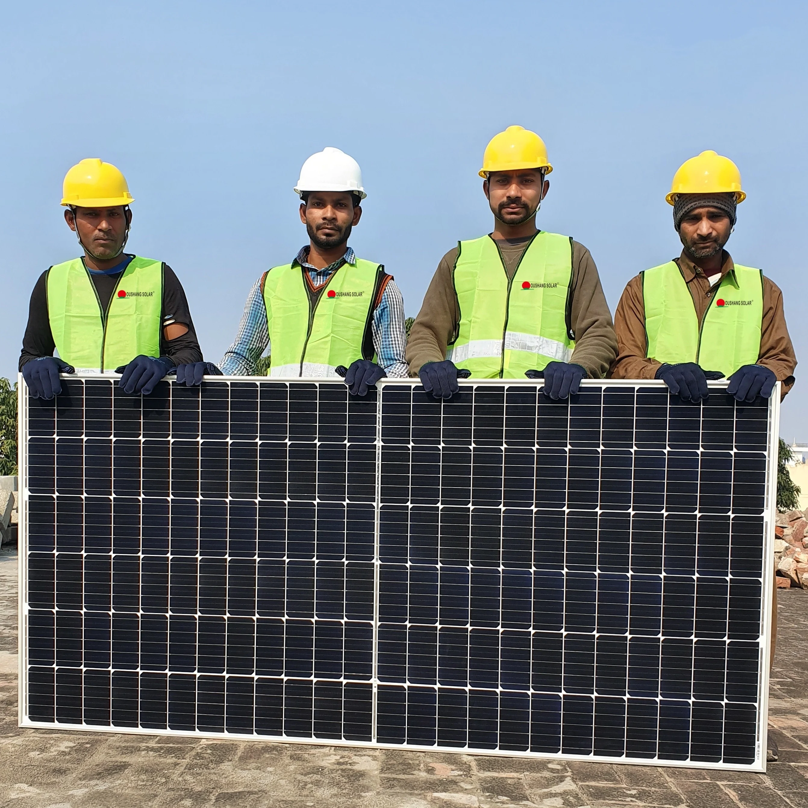Topcon Bifacial 550W 560W 575W 580W 585W 670W N-Type PV Cell Panels 550 Watt Residential Rooftops Solar Panel For Home