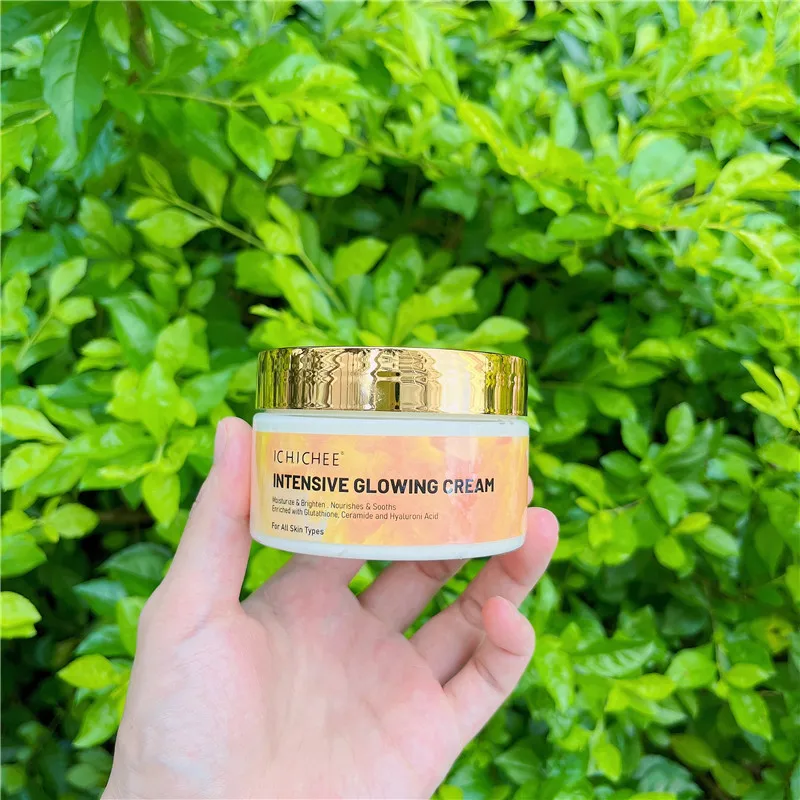 Brand New body recipe care diamond glow skin night cream with high quality