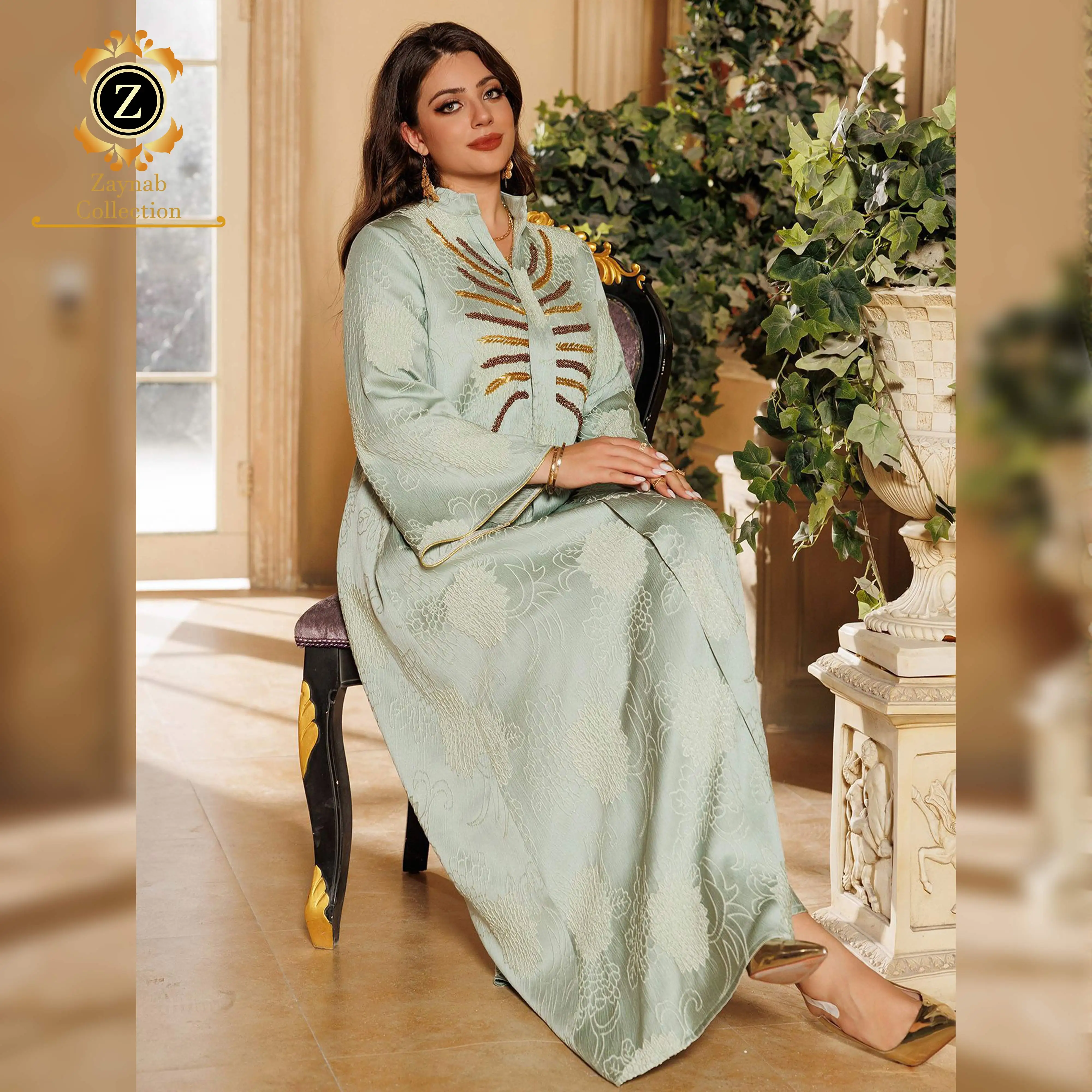 Zaynab New Abaya Designs Plain Abayas Turkish Islamic Clothing Online Dubai Abaya Muslim Islamic Clothing Muslim For Women