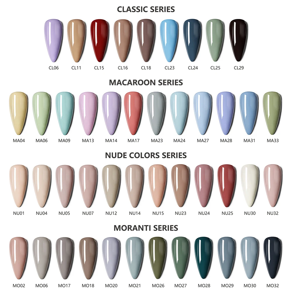 BENYORK In Stock Gel Nail Polish Wholesale Color Nail Polish Professional Nail Factory