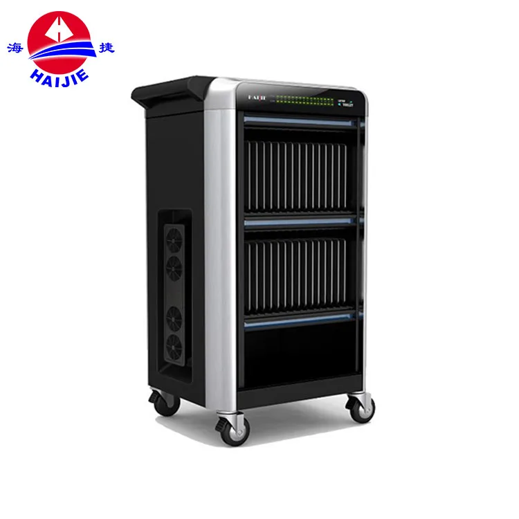 Китайская Фабрика 36 устройства безопасности таблетки OEM тележка для зарядки компьютера