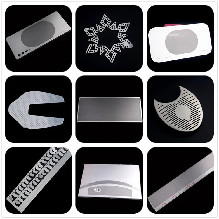 Business Card Customizable Hollow Out Metal Folk Art Etching Nameplate Business Gift Stainless Steel,Metal Kc Etching Accecpted