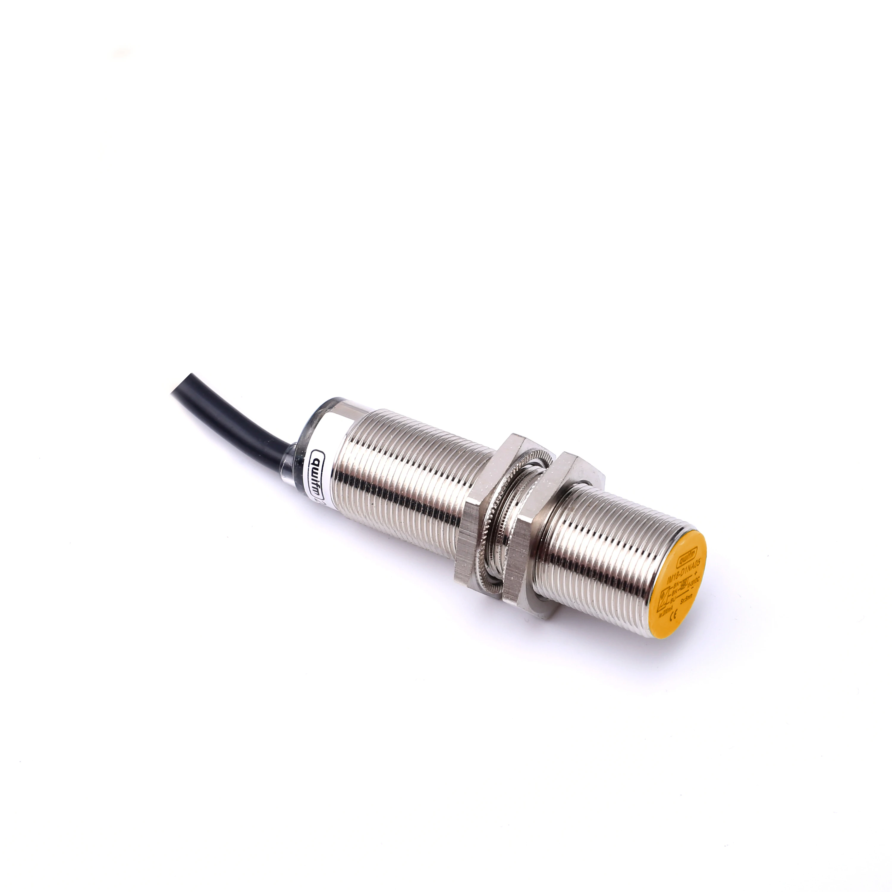 Factory Direct Supply M18 8Mm 12-24Vdc Inductive Underwater Proximity Ring Sensor