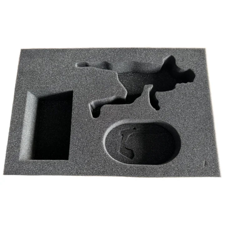 Custom High quality Polyurethane sponge Tools Packaging Boxes Protective Packaging Foam Insert Lining sponge