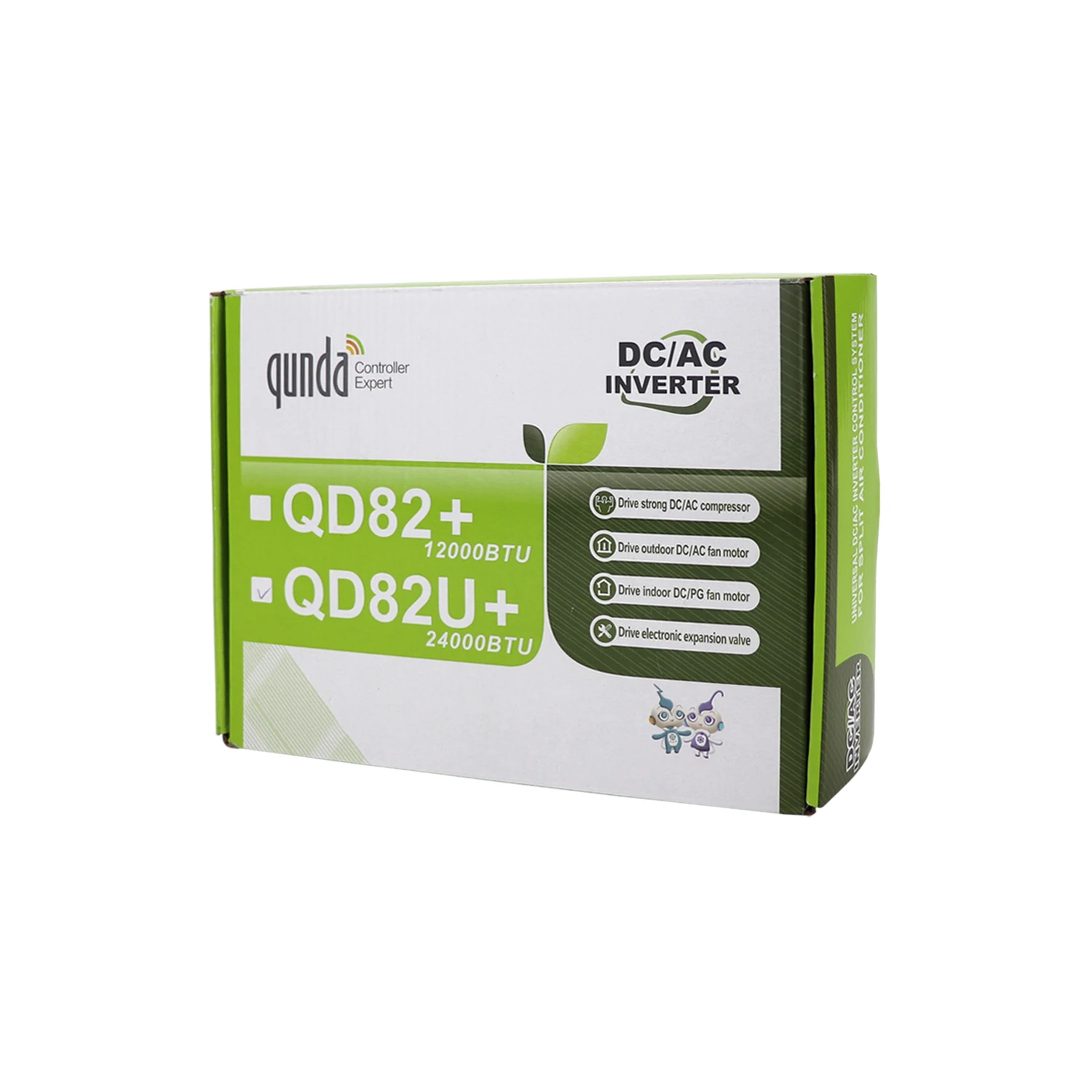QUNDA QD82U + универсальный инвертор 12000-24000BTU DC/AC сплит система управления кондиционированием воздуха для холодильных деталей домашнего использования