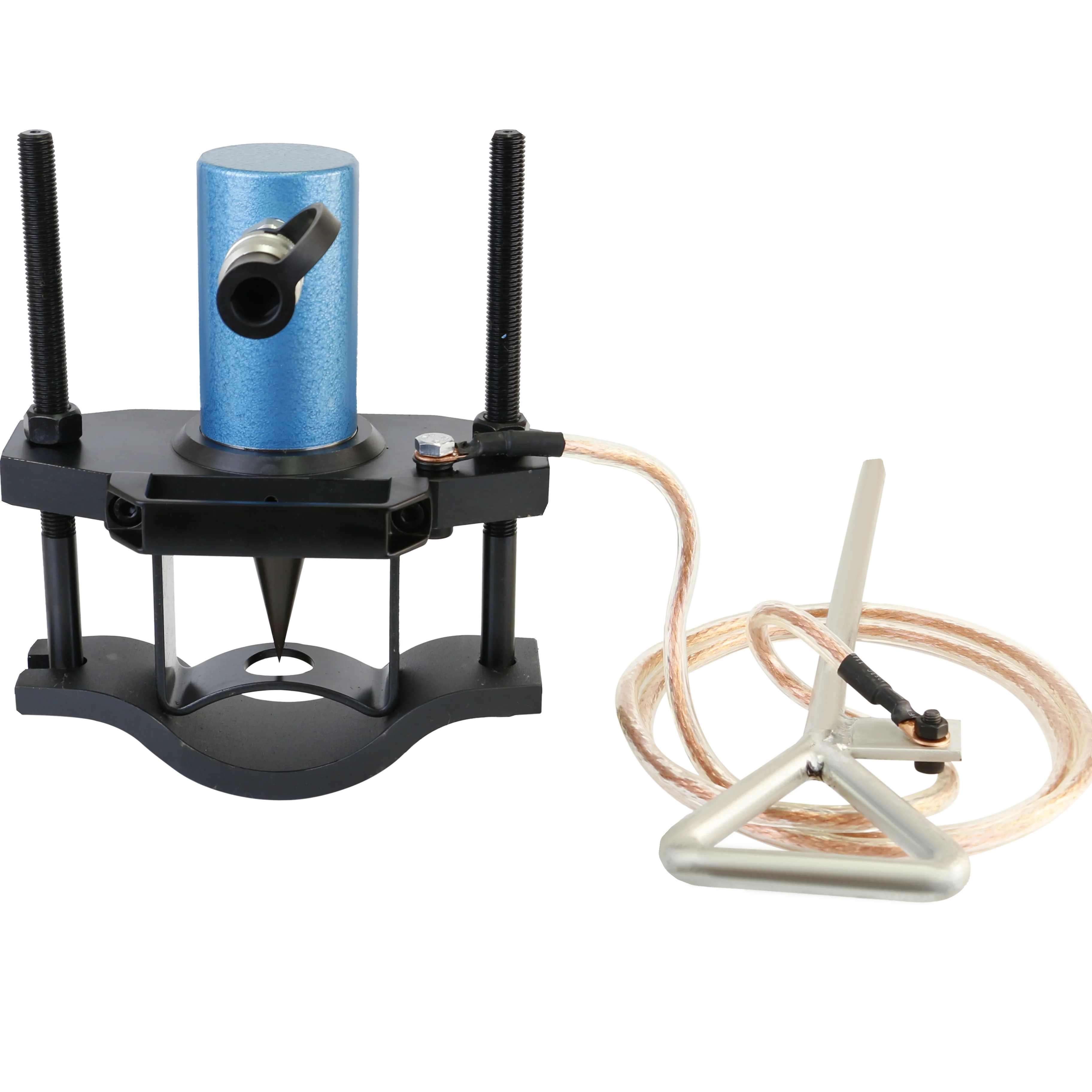 CCST-220 15T Wireless Remote Control Hydraulic Cylinder Strong Spiking Force Cable Spiking Tool