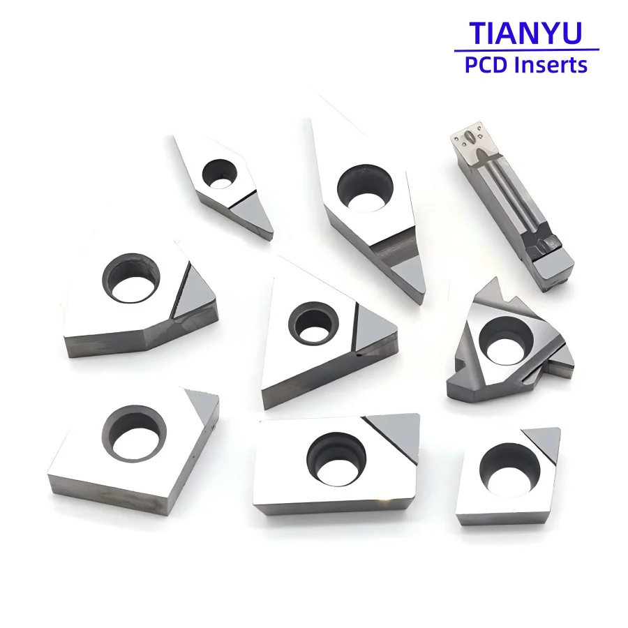 High Quality CBN Material TNGA WNGA CNGA VNGA DNGA Cubic Boron Nitride Indexable Turning Inserts for Steel and Cast Iron