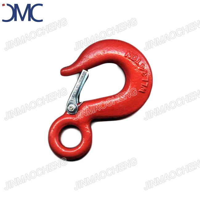 Eye hoist Hook With Latches