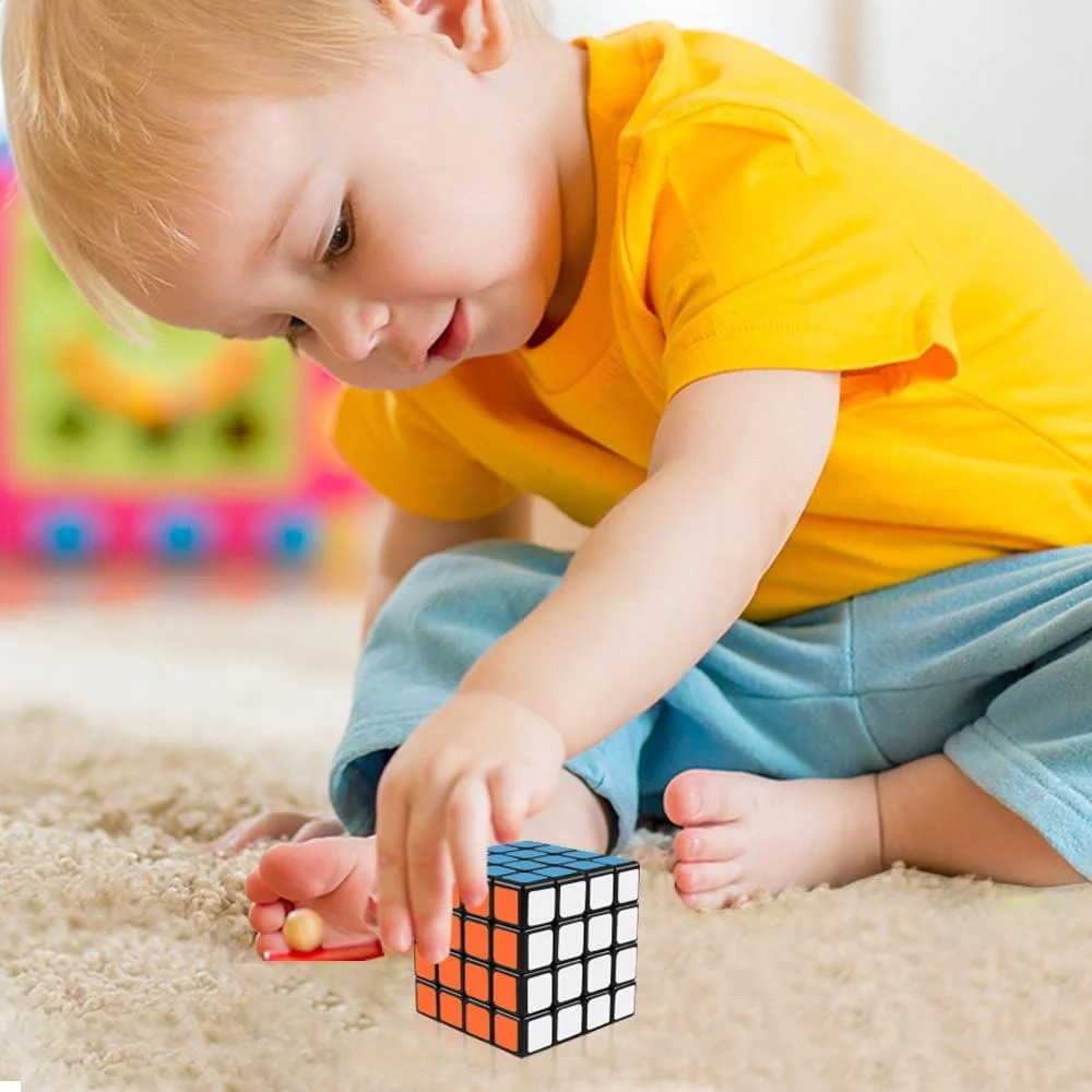 Wholesale 4x4 Speed Cube 4x4x4 Magic Cube Puzzle Toys Educational Gifts for Kids