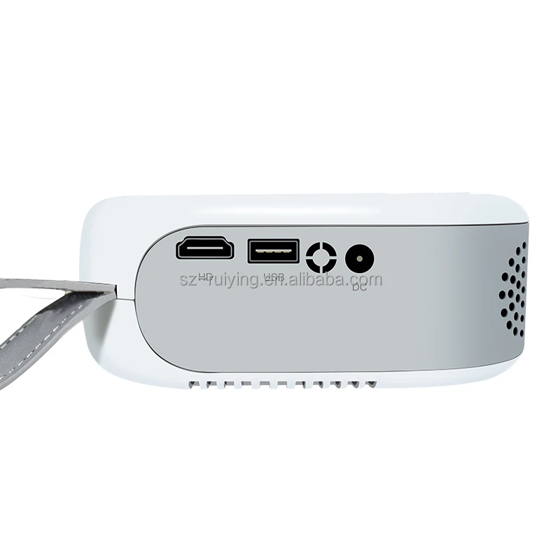 Small Dormitory Projectors Cheap and Popular Dropshipping Home Theater Led LCD Mini Multimedia Projector Pocket Proyector