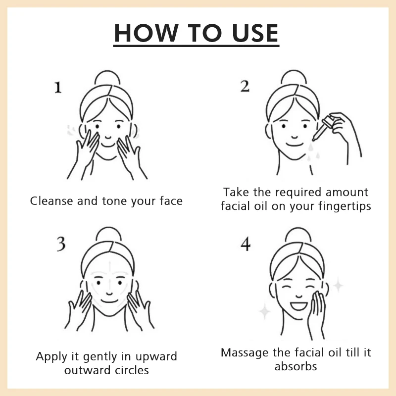 Private Label After Shaving Jojoba Tea Tree Lightening Smoothing Ingrown Hair Oil Bikini Body Oil For Ingrown Hair