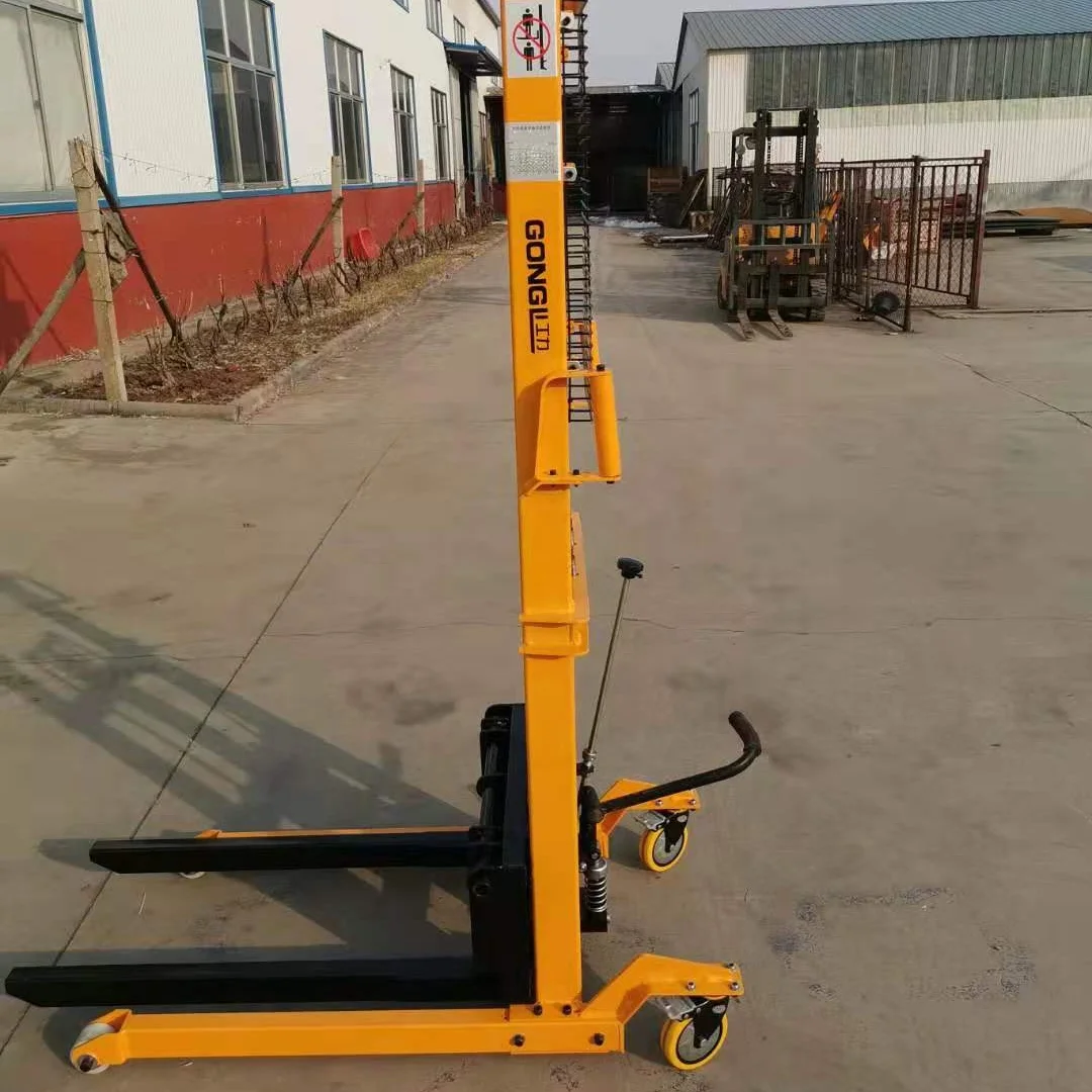 
Forklift Manual Fork Lifter Hydraulic Jack Hand Pump Pallet Lifter 