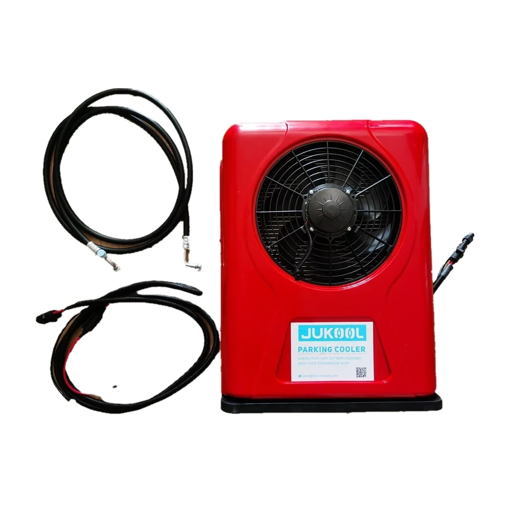 truck Air cooling 12 volt conditioner with dc compressor