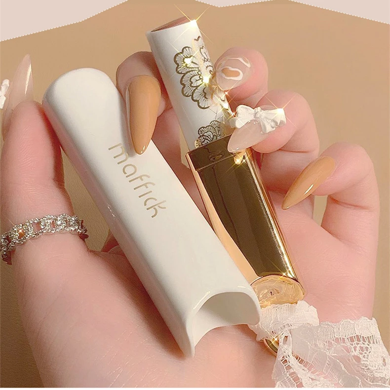 Private label Lace Honey Tongue Light Mist Matte Lipstick Mist Matte durable can be customized