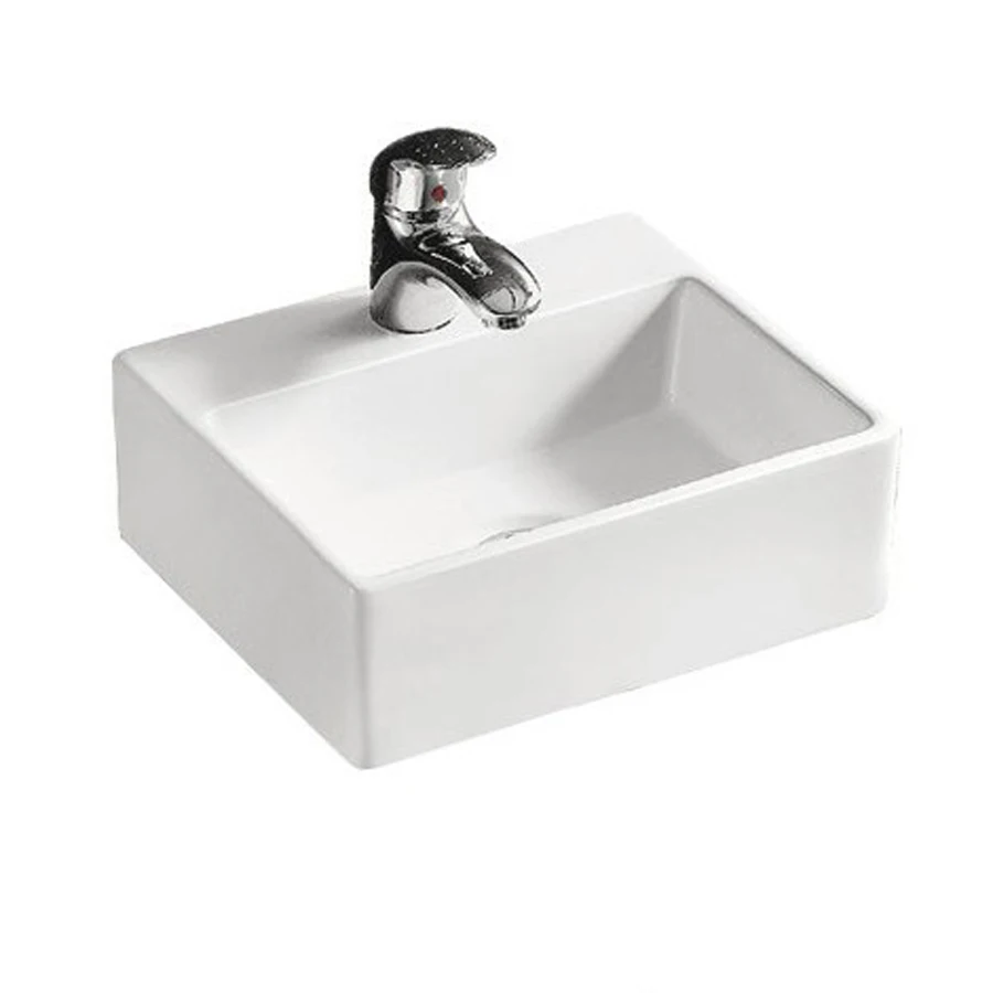 K3011 Popular Wall Hung Hand Wash Bathroom Ceramic Small Sink