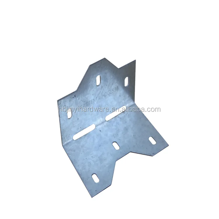 galvanized metal building materials corner  bracket