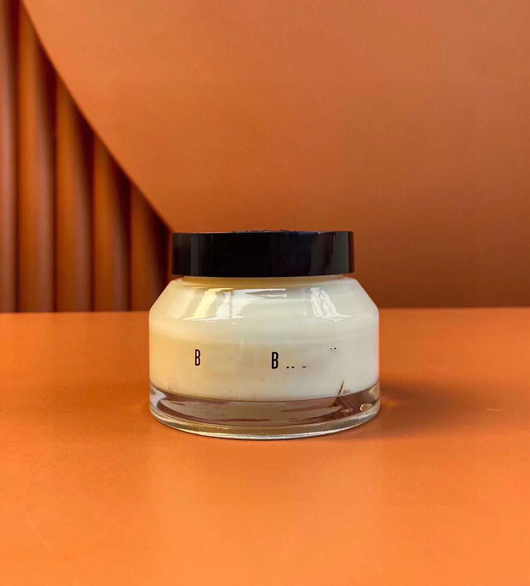 50ML Wholesale OEM Orange Moisturizer cream BBrown Hydrating Face Cream