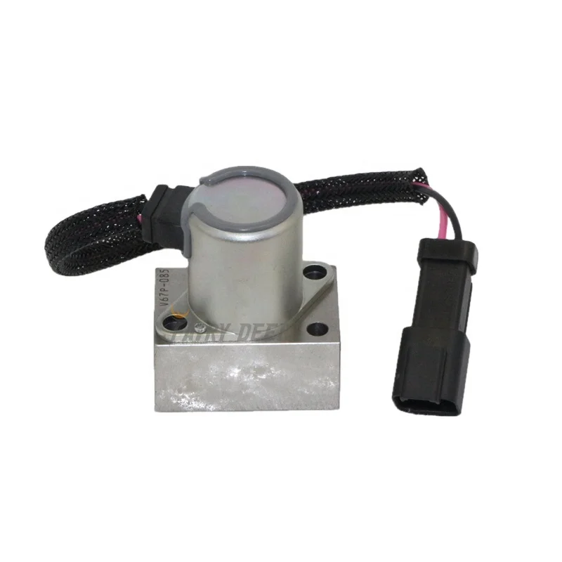  Соленоидный клапан PC200-5 PC200-6 PC200-7 PC200-8 гидравлический насос электромагнитный для