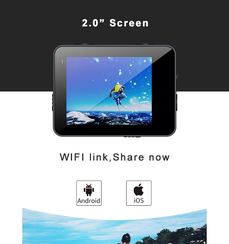 4k 60fps action camera action camera 4k wifi sport camera 4 k 60 fps