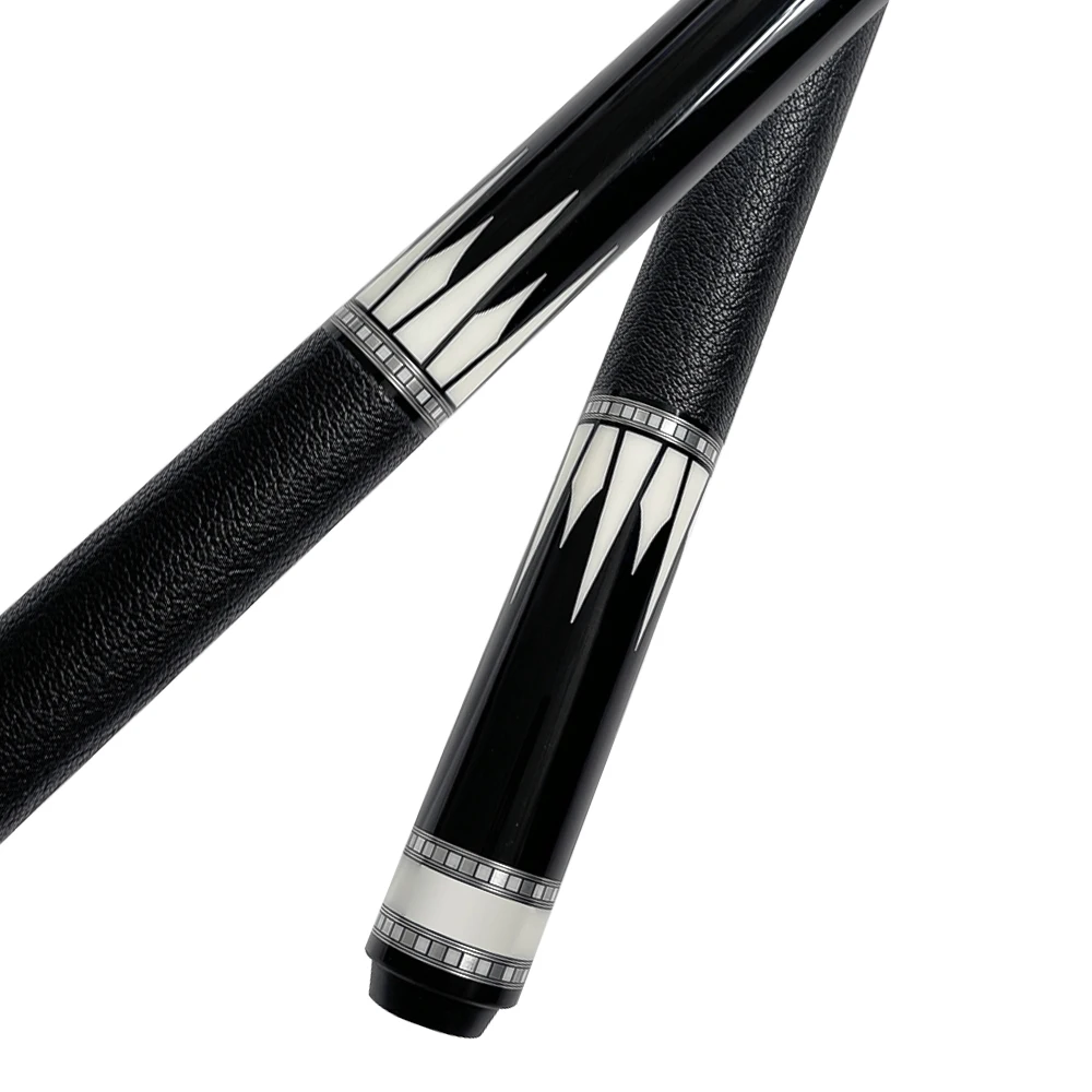 Professional Pool Cue 2/1 Joint Snooker Pool Cue Highly Accurate Graphite Carbon Fiber Pool Cue Sticks