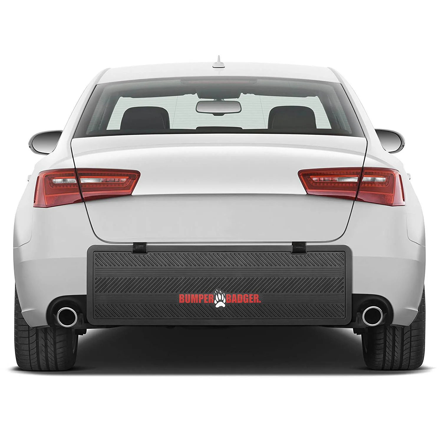 The Most Advanced Rear Bumper Protector  Rubber Ever Made , Ultimate Rear Bumper Guard for Cars and SUVs