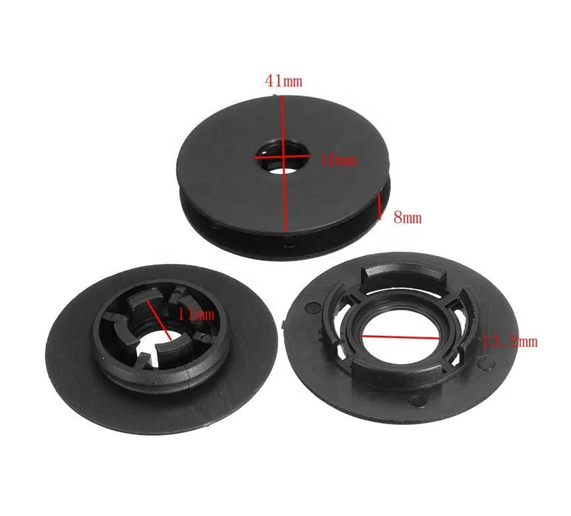 Hot Sale New Product 4PCS Car Carpet Mat Clips Floor Holders Fixing Grips Clamps For VW/Skoda/Audi