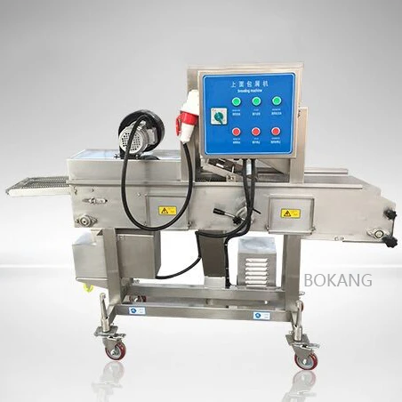 
Chicken Shrimp Batter and Breading Machine 