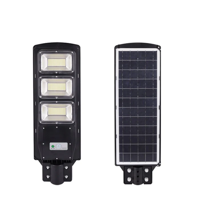 
50W 100W 150W Ip65 Outdoor All In One Solar Street Lamp Price Integrated Led Solar Street Light 