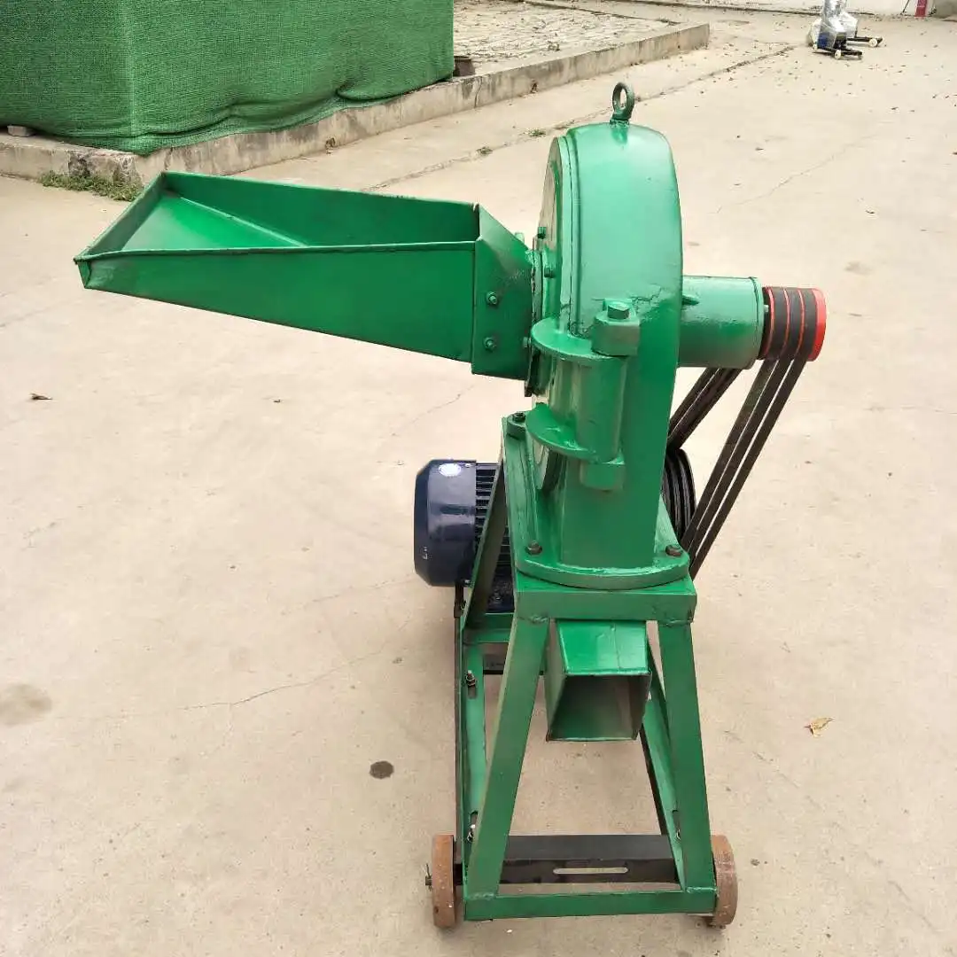 Grain Milling Machine Crushing Millet/Sorghum/Corn/Maize Machine Electric/Diesel Engine