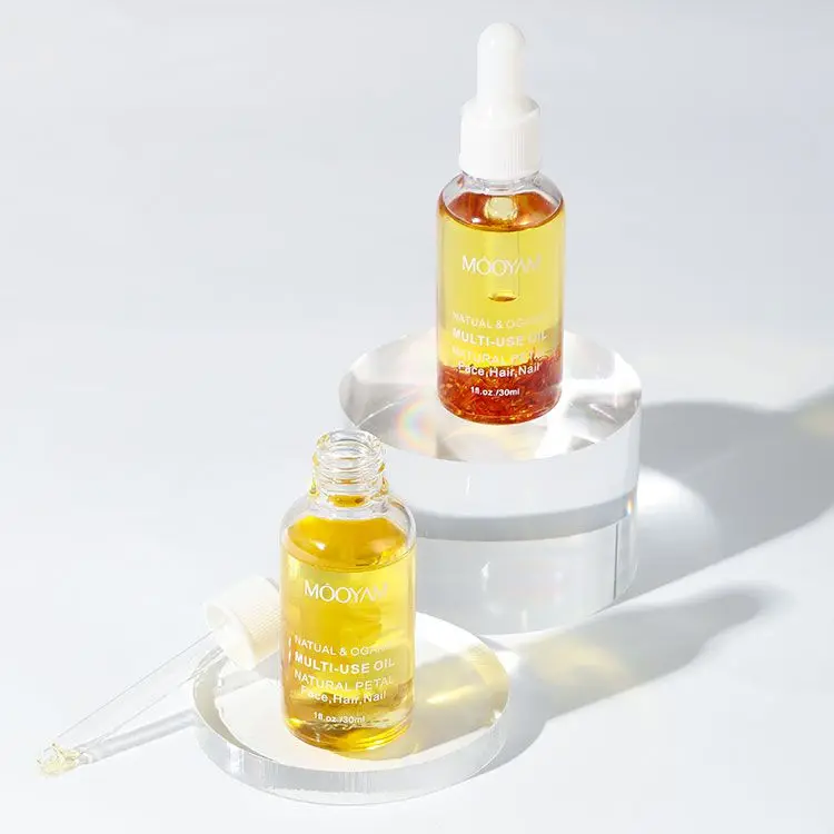 Wholesale Private label Organic Natural Rose Petal Essential Oil Face Skin Care Body Massage Oils