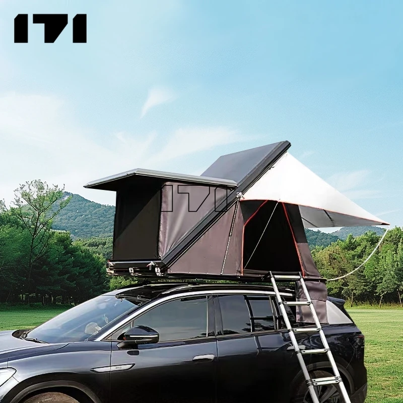 Caravana camping waterproof car outdoor tents for carbon fiber roof tent top sale rooftop fibre cargo