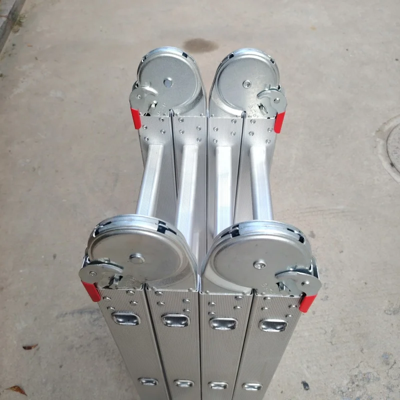 short ladder 12 steps aluminum ladder home ladder 3.5m