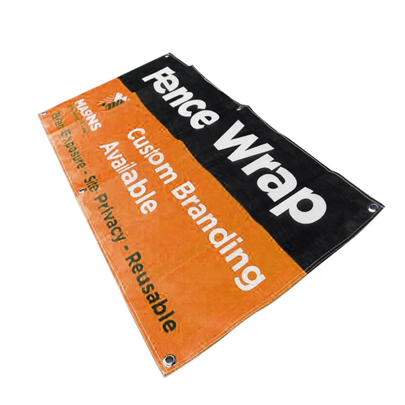 construction high quality festival diwali fabric fence banner mesh print a kpop vinyl banner maker online printing