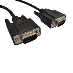 6FT HDB15Male to HDB15 male Serial RS232 cable Null modem cable