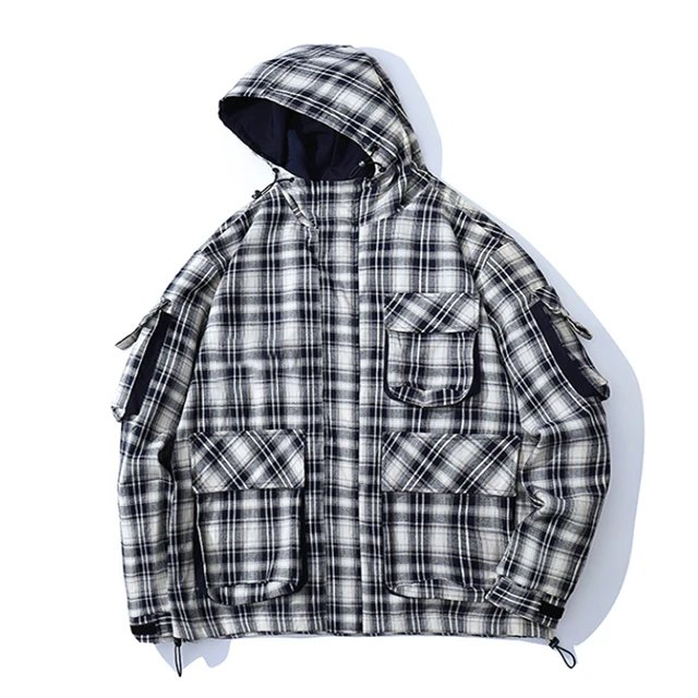 
New arrived high quality hoodie suitable for autumn tartan design hoodie 