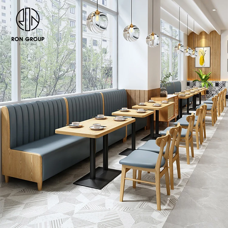 luxury hotel restaurant furniture wood tables and chairs coffee shop restaurant sets cafe sofas bench seating restaurant booths